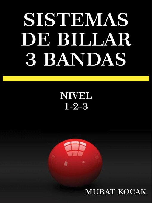 Title details for Sistemas De Billar 3 Bandas by murat kocak - Available